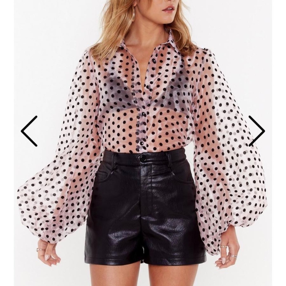 NEW Organza Blouse